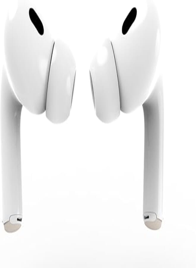 General GEB852 TWS Earbuds – ANC+ENC Noise Cancelling, LED Touch Screen, Deep Bass, Bluetooth 5.4, IPX5 Waterproof – white